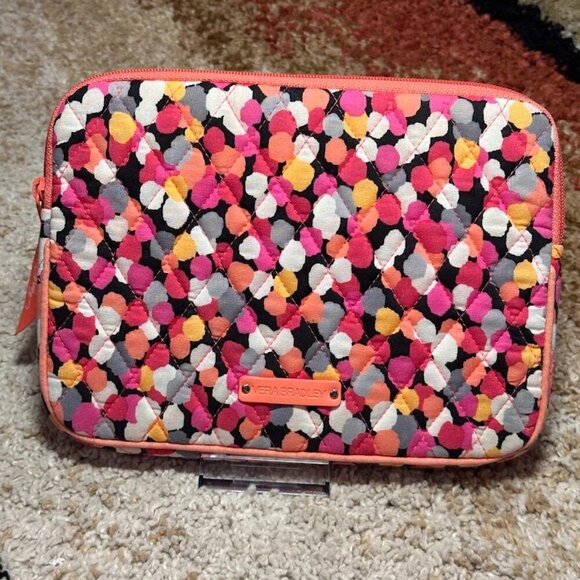 Vera Bradley Pixie Blooms Tablet Case Protector Summer 2015 Retired Pattern GUC - Picture 7 of 9